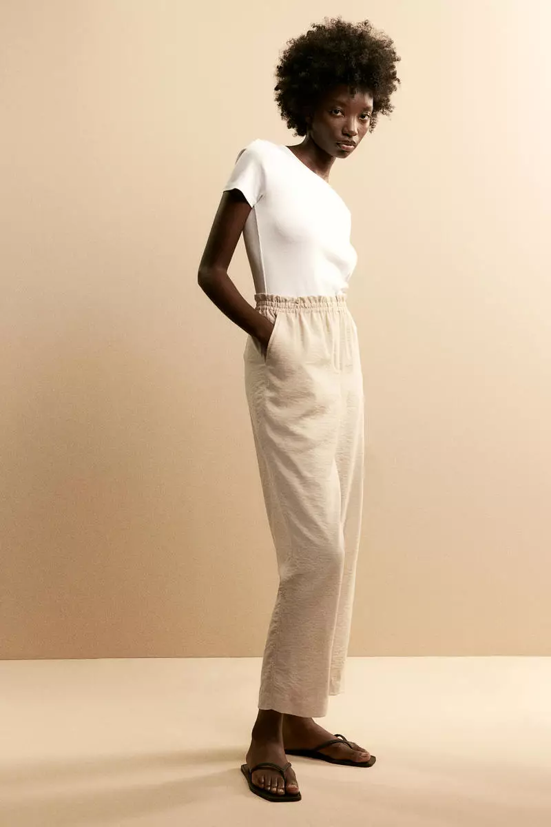 Paperbag trousers h&m shop