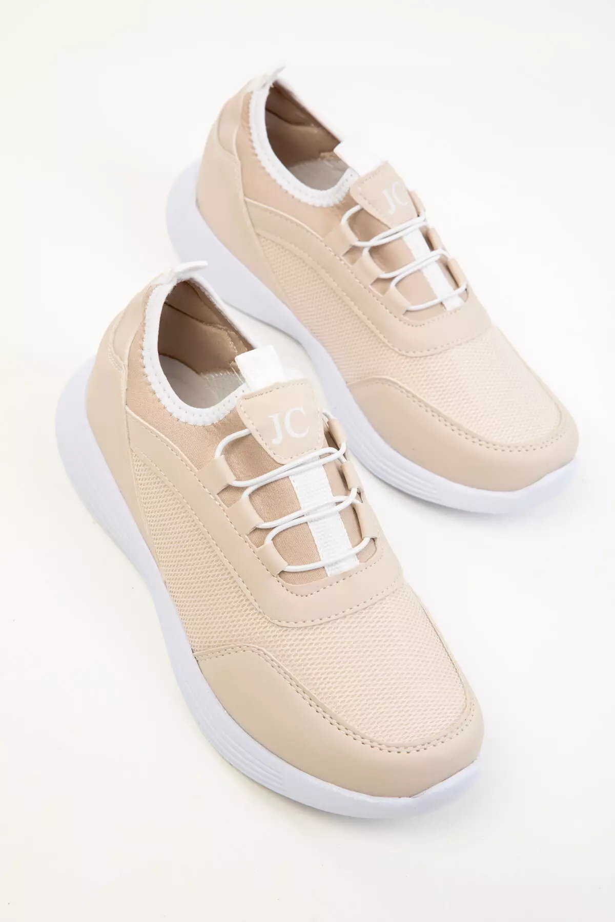 Beige Women's Sneakers 20360