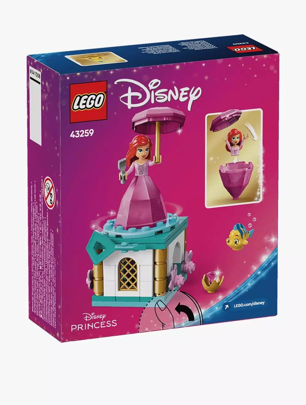 LEGO® Disney Princess Twirling Ariel - 43259