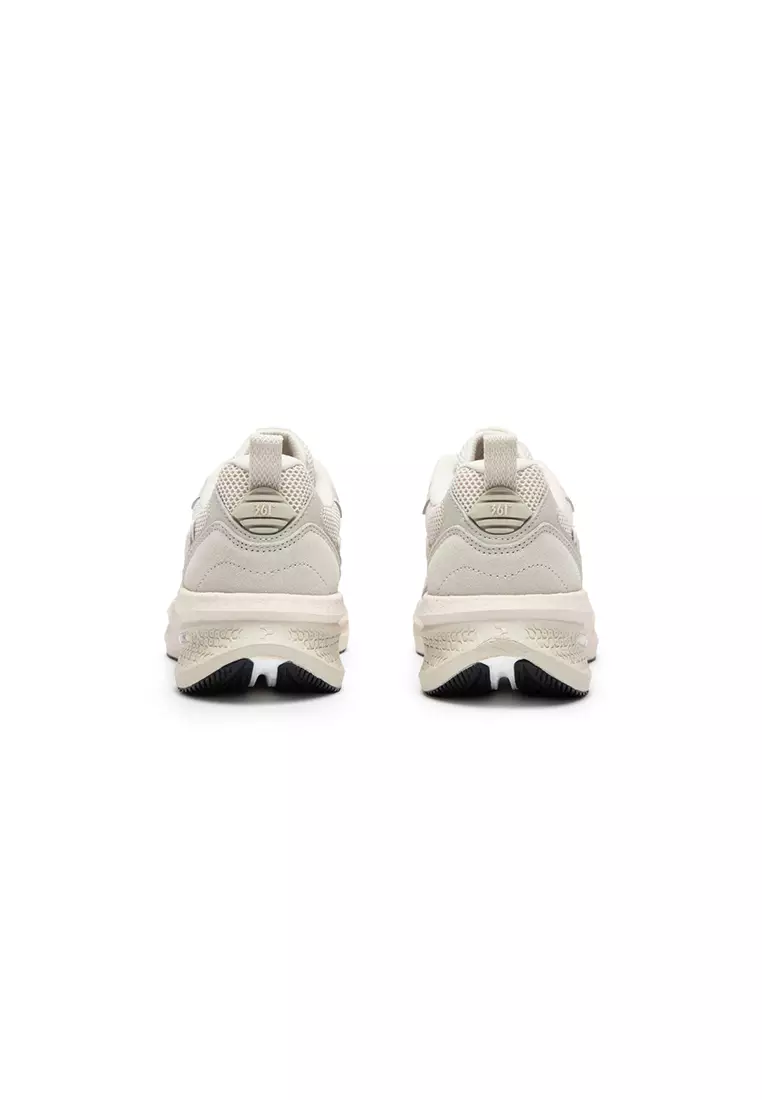 Spire Retro Men’s Retro Culture Shoes in Grey/Oat Milk
