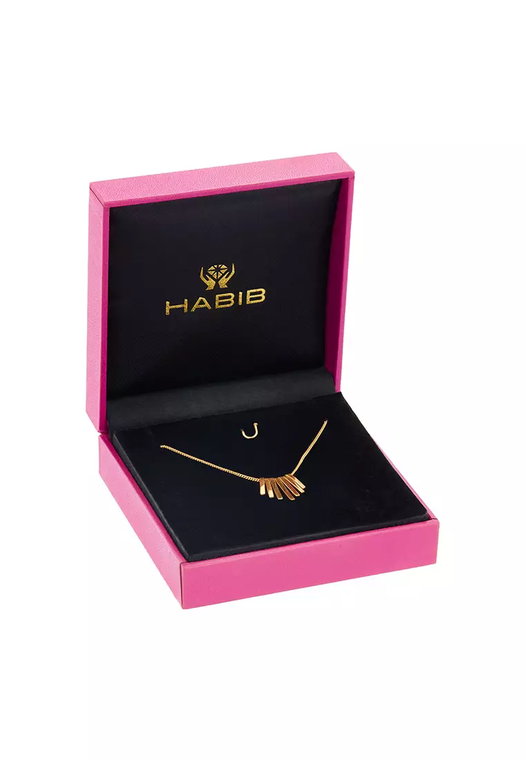 HABIB 999/24K Yellow Gold Necklace 9GC00191124