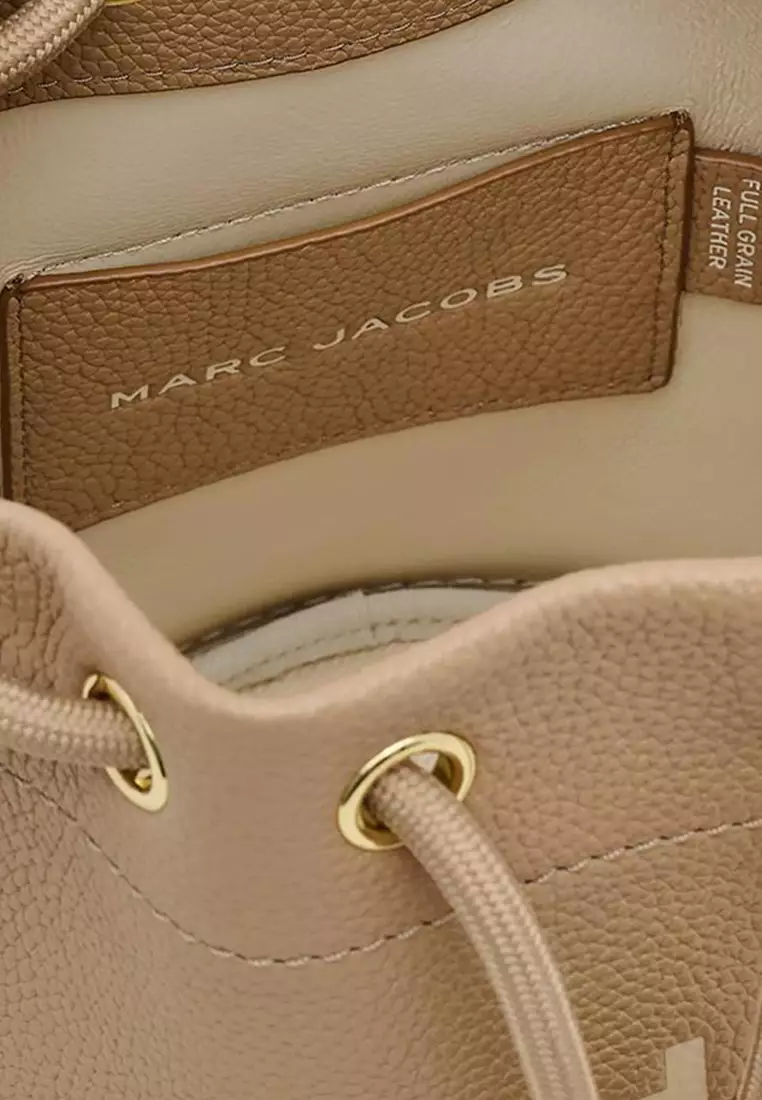 Marc Jacobs The Leather Bucket Bag Camel H652L01PF22
