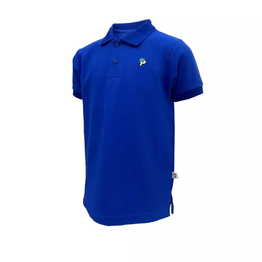 Pingu Kaos Wangky Anak Laki-Laki Polos Pendek 91903325