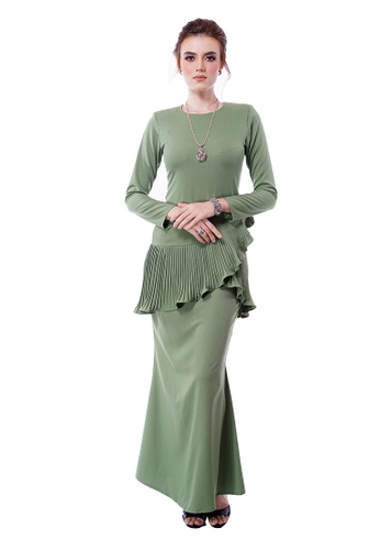 Buy Lara Nour Baju Kurung Aliss Online Zalora Malaysia
