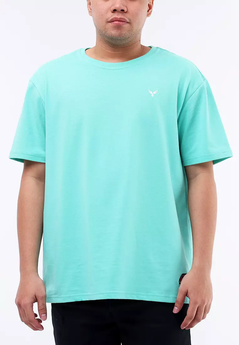Ego Roundneck Waffle Knits T-Shirt