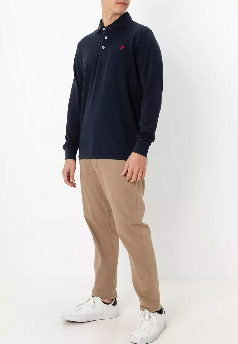 Long Sleeves Polo Shirt