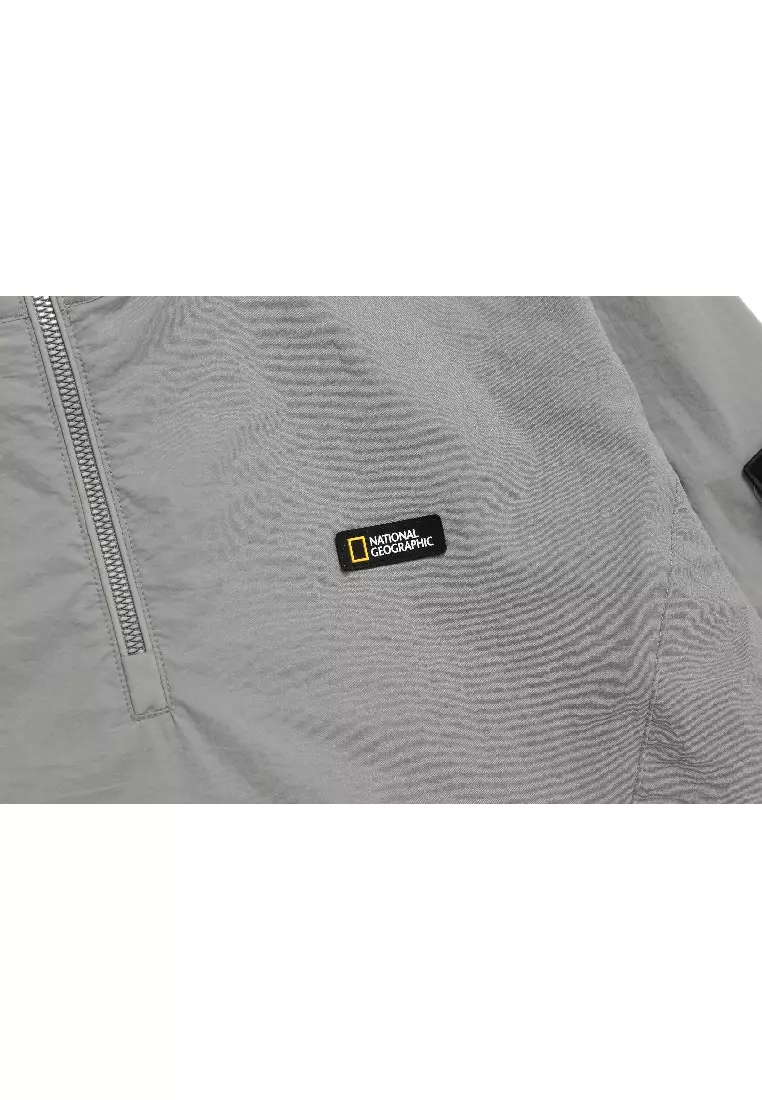 Unisex DIMER Woven Training Hooded Anorak Jacket