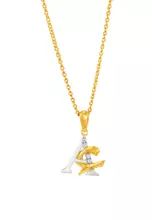 Yellow and White Gold