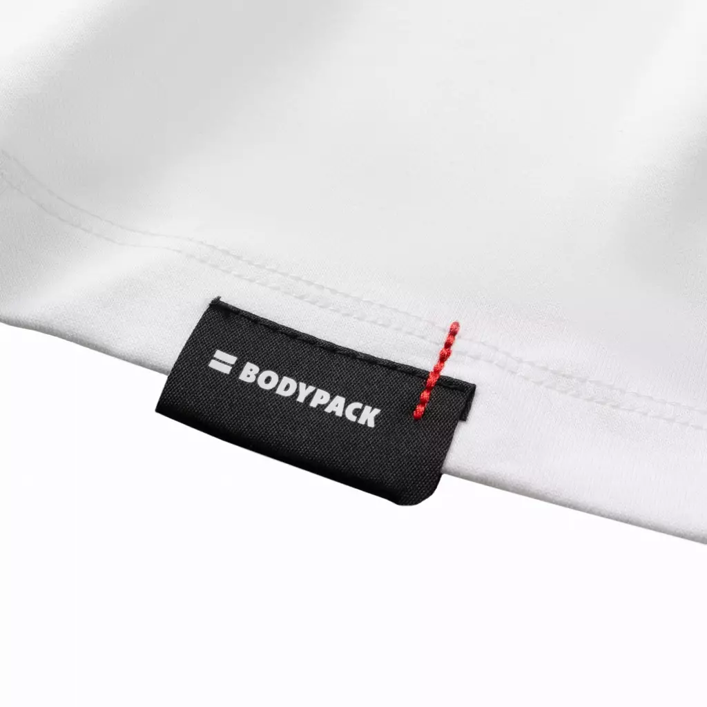 Bodypack Siren Oversized Short Sleeves T-Shirt - White