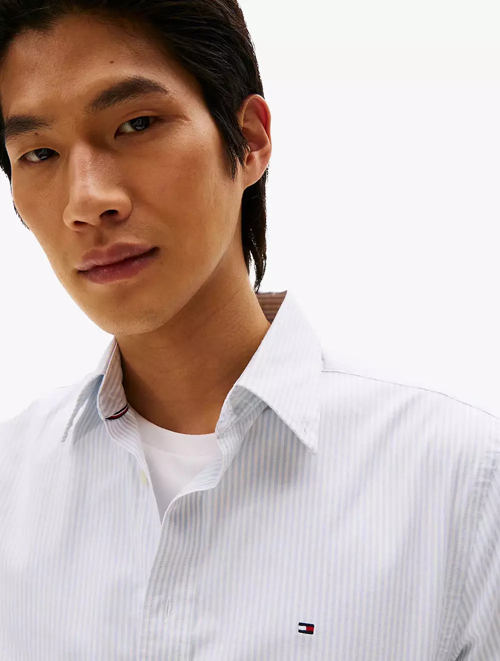 Tommy Hilfiger - Oxford Solid Long Sleeve Shirt