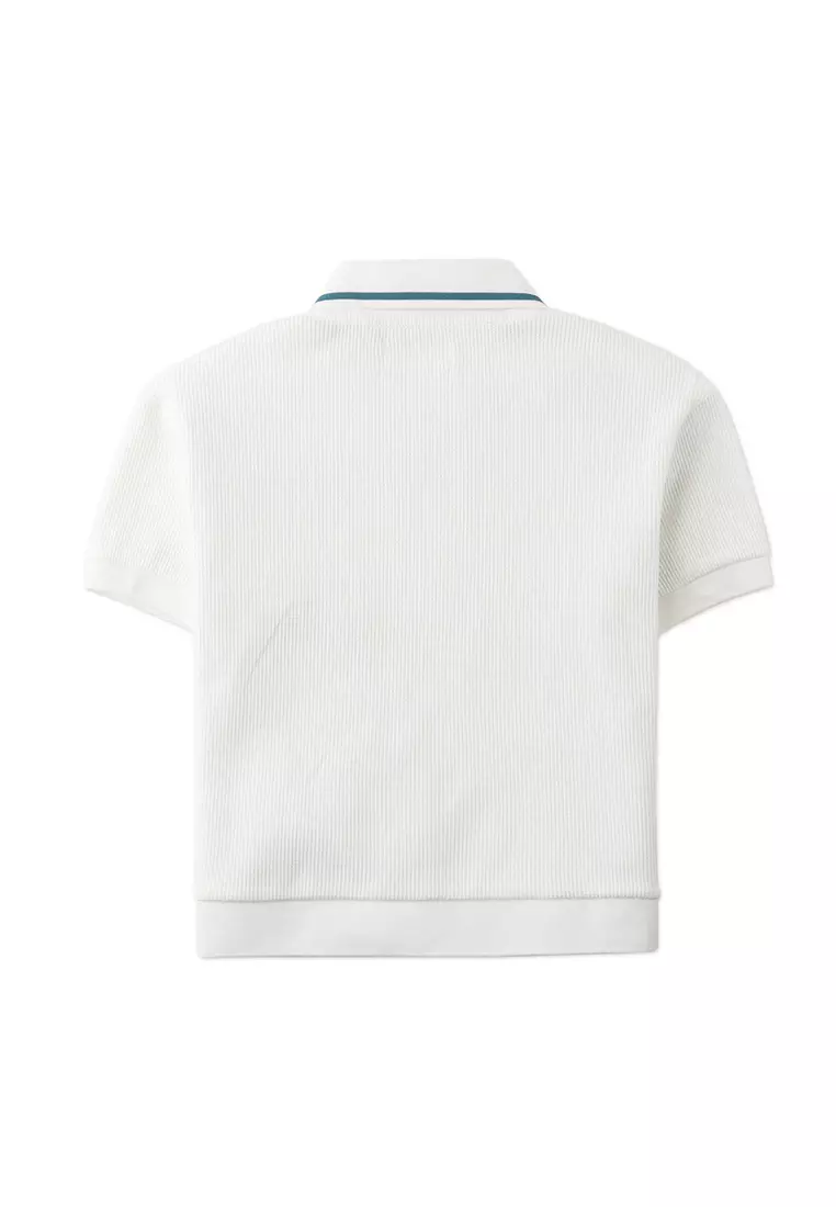 Nico Waffle Polo Shirt