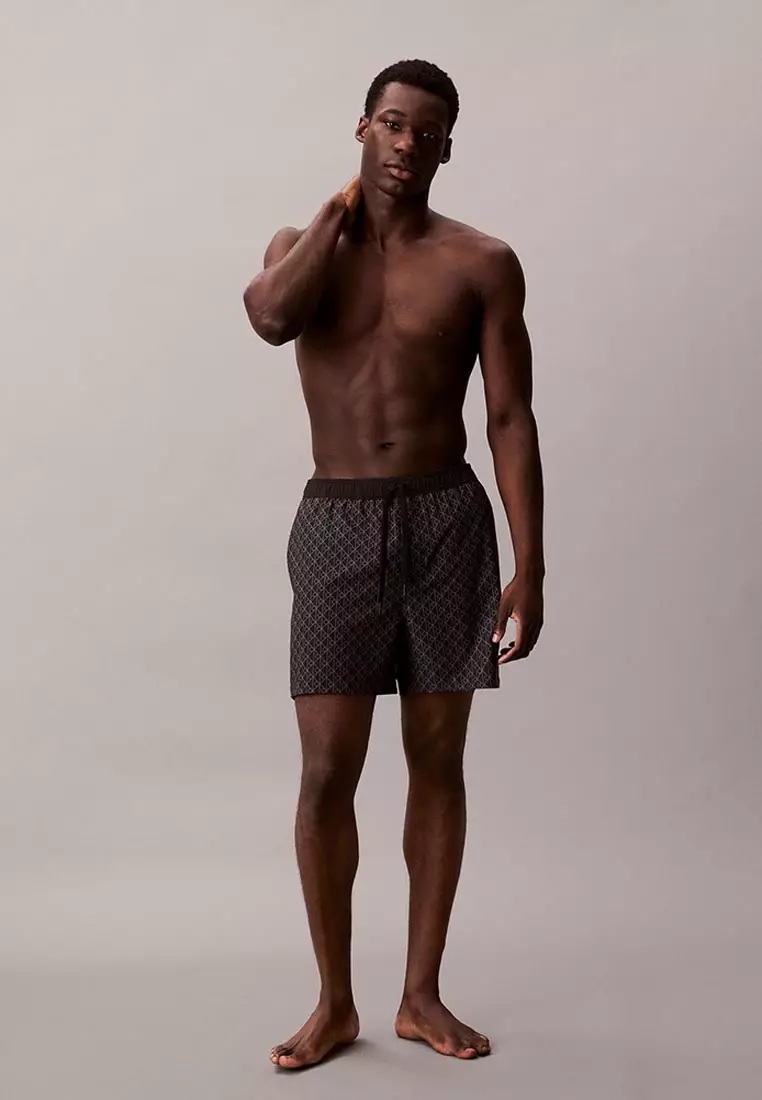 Cku 5 In Boxer Aop Black
