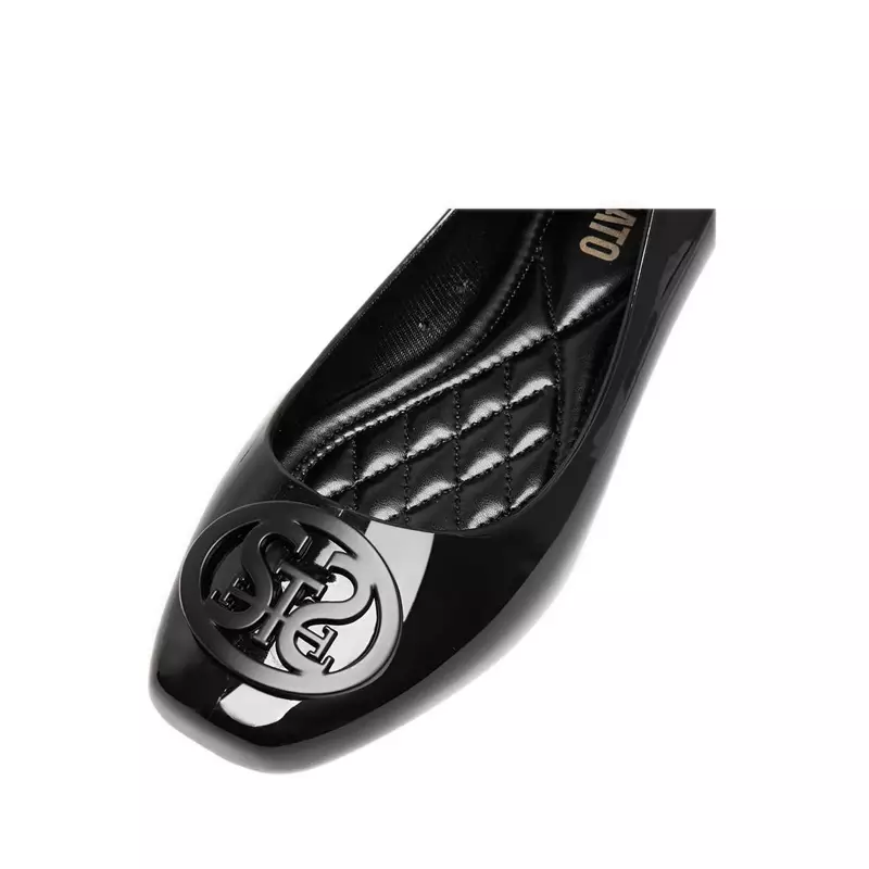 Staccato RECA7-005 Jelly Flats - Black