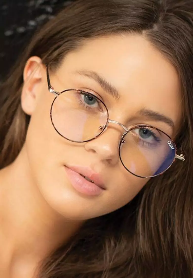 I See You Blue Light Glasses - Tort/Clear