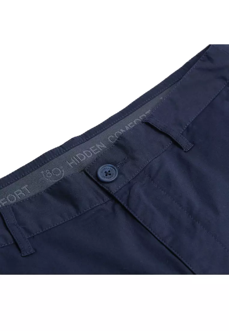 Men's Slim Tapered Hidden Comfort Bermuda Shorts 01106202