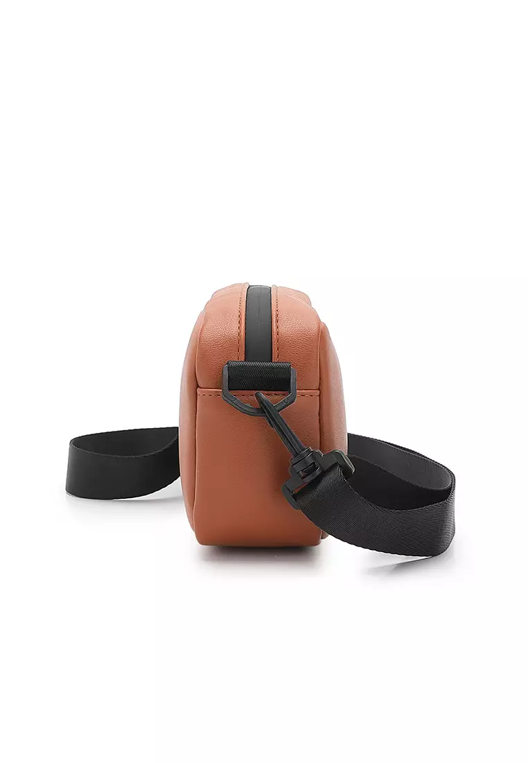 Women's Sling Bag / Crossbody Bag (Tas Selampang Wanita) - Cokelat