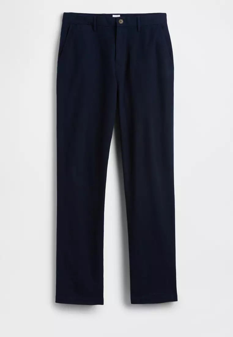 Straight Pants