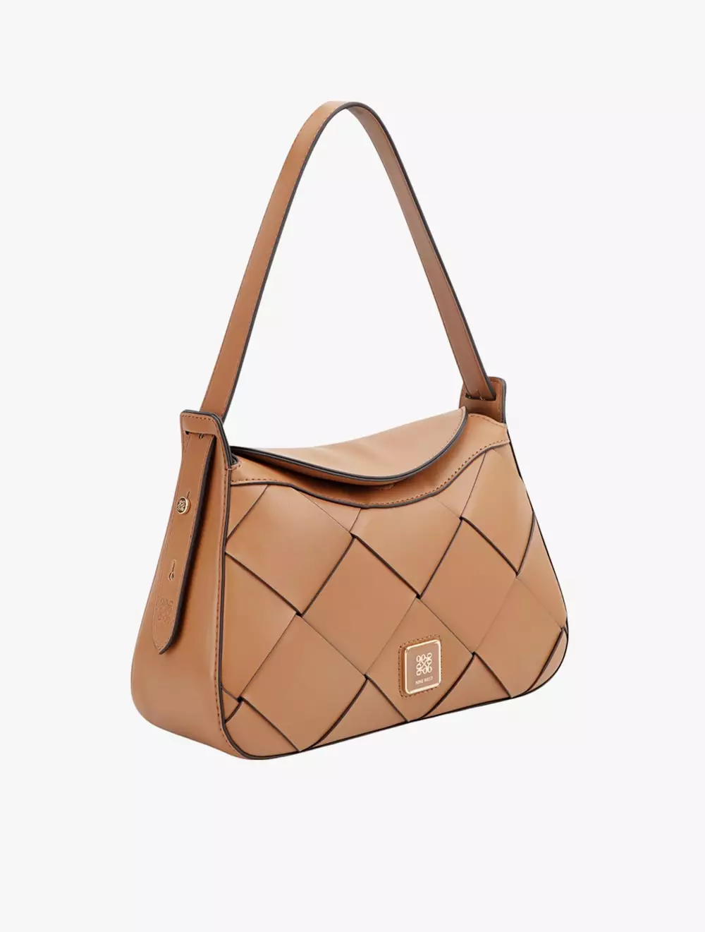 Nine West Eleanora Cnvrtble Shoulder Bag Women's Shoulder Bags - Brown