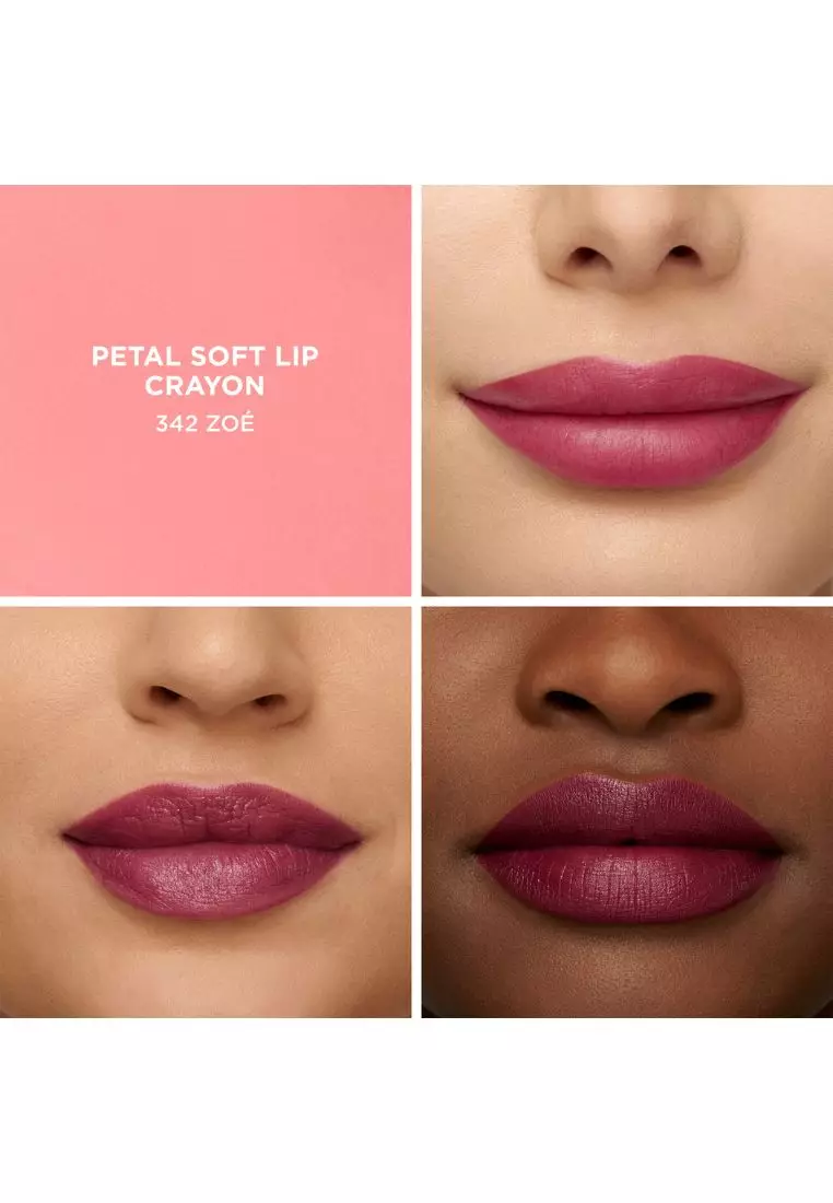 Petal Soft Lipstick Crayon - 342 Zoe