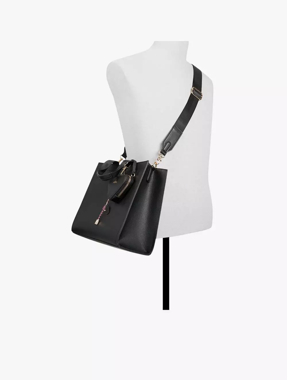 Aldo Mtl72Tote Satchel - Black
