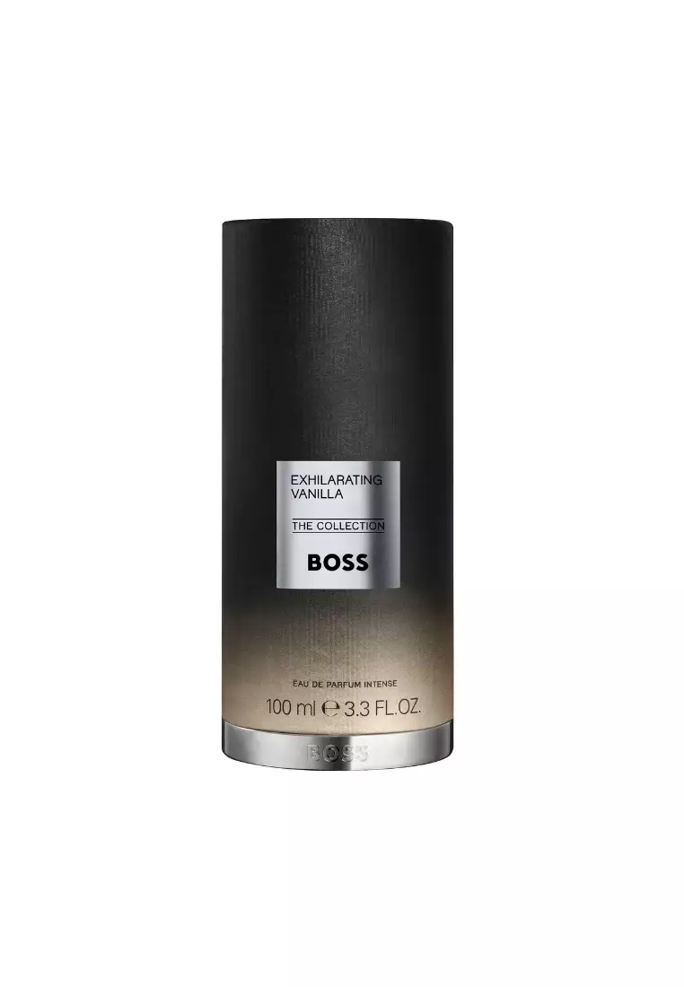 BOSS The Collection Exhilarating Vanilla Eau De Parfum Intense For Men 100ml - Ambery, Vanilla | EDP Perfume