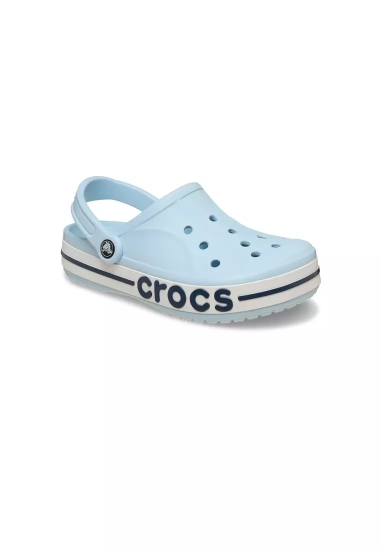 Discount on Crocs  shoes - SKU: Bayaband Clog in Mineral Blue
