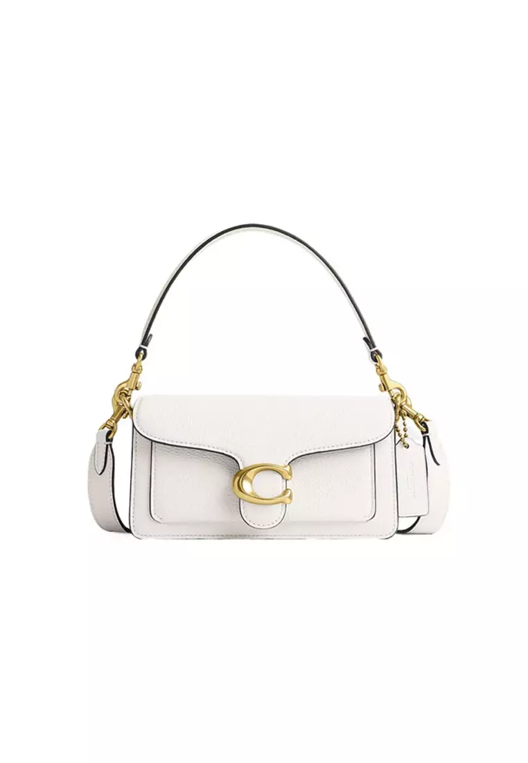 Coach cream clearance handbag