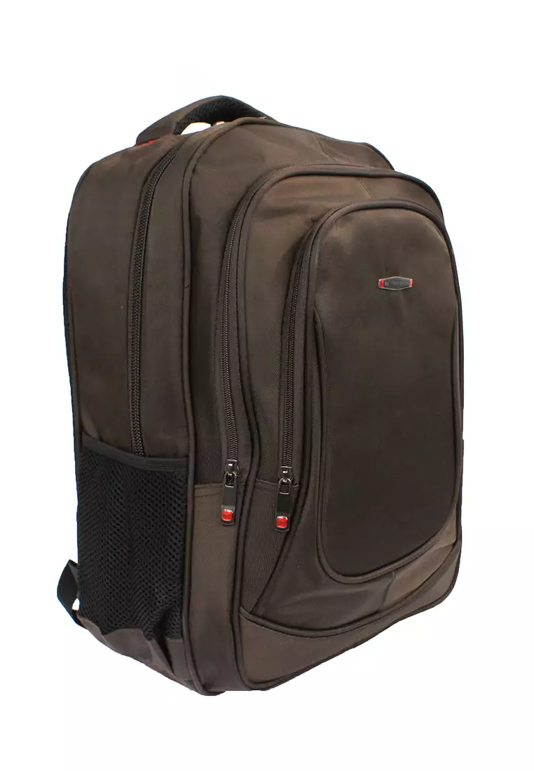 Polo Design Backpack 183-26 - Coffee