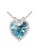 Krystal Couture gold KRYSTAL COUTURE Heart Frost Necklace Embellished with Swarovski® crystals 5A737AC808AC2BGS_1
