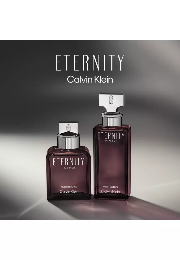 Eternity Amber Essence for Women 100ml - EDP For Her (Female Perfume) | Fragrance for Women