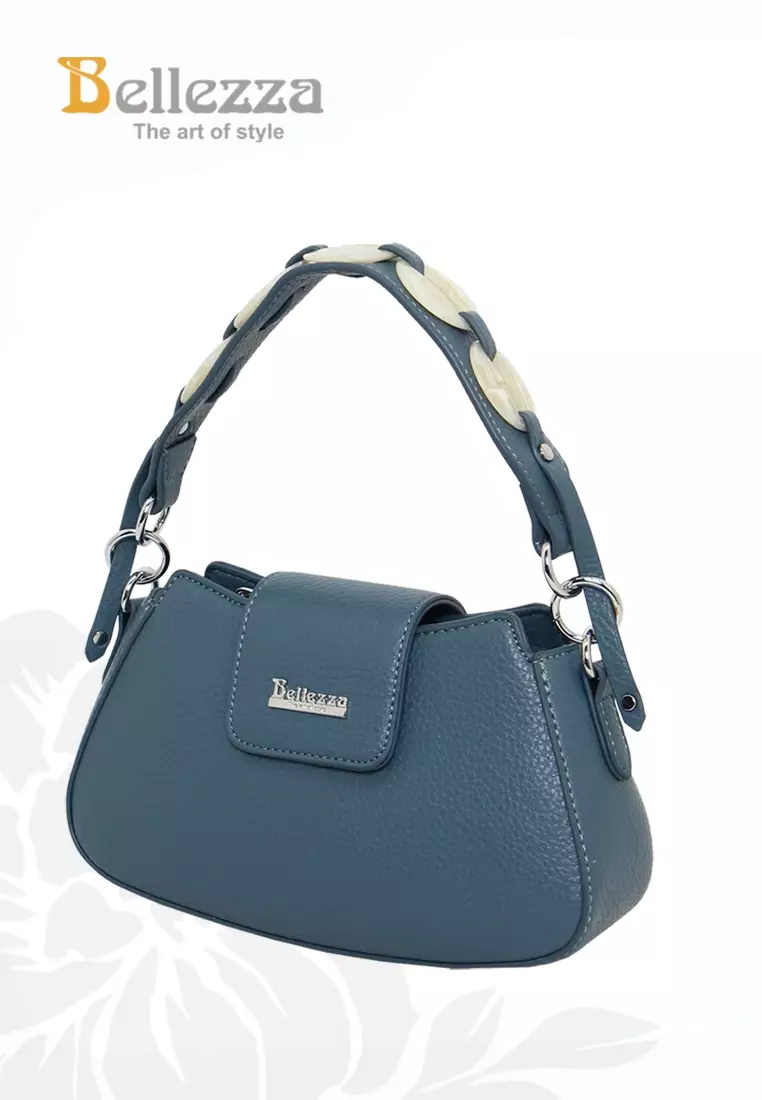 Bellezza Handbag CZ248 Blue