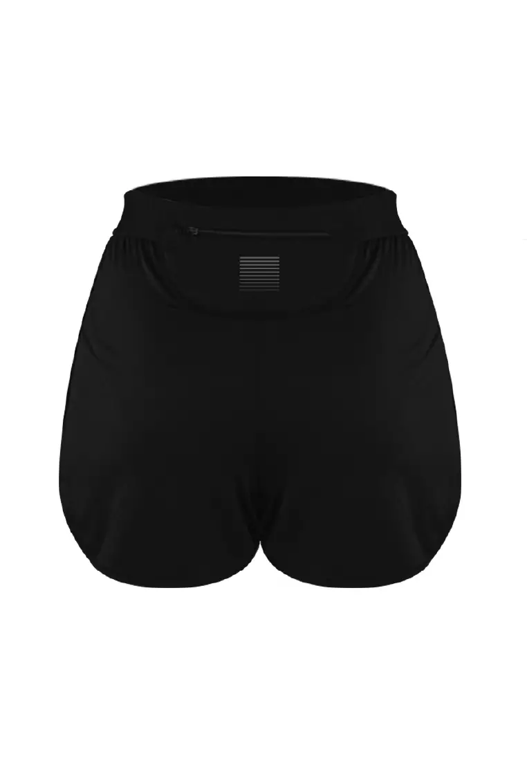 Dri Plus Run Mens Microcool Running Short 1 piece DUMBX511