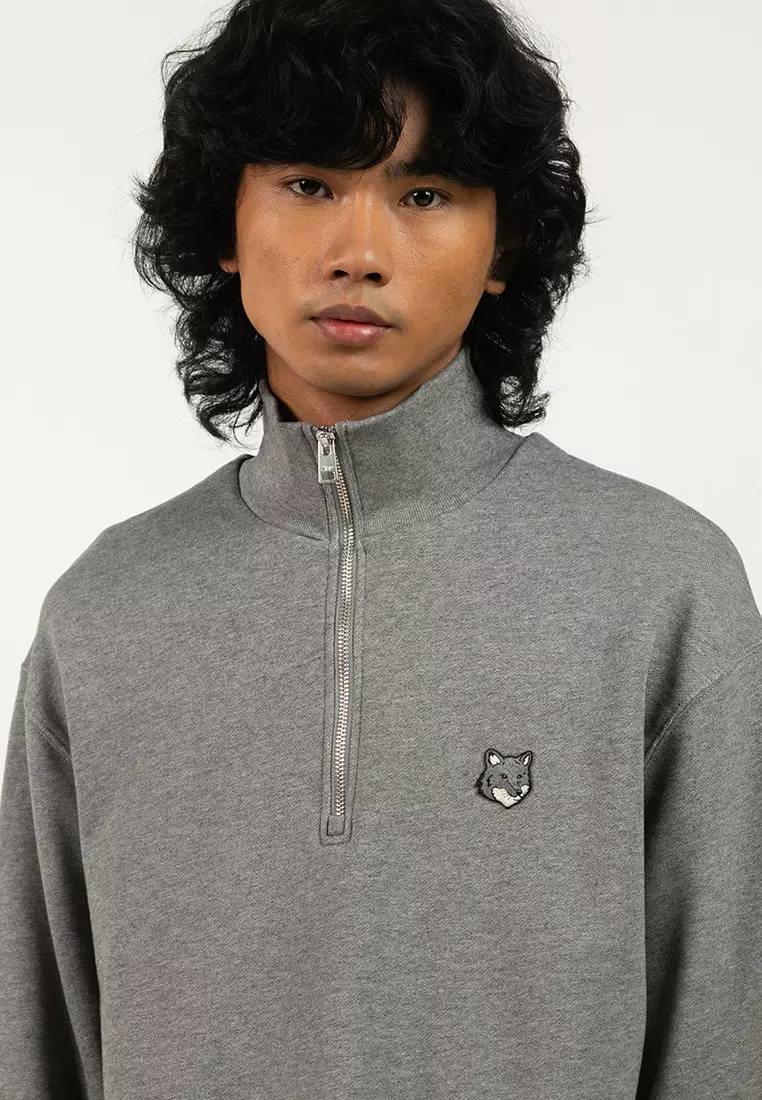 Fox Head Comfort Half Zip Sweatshirt