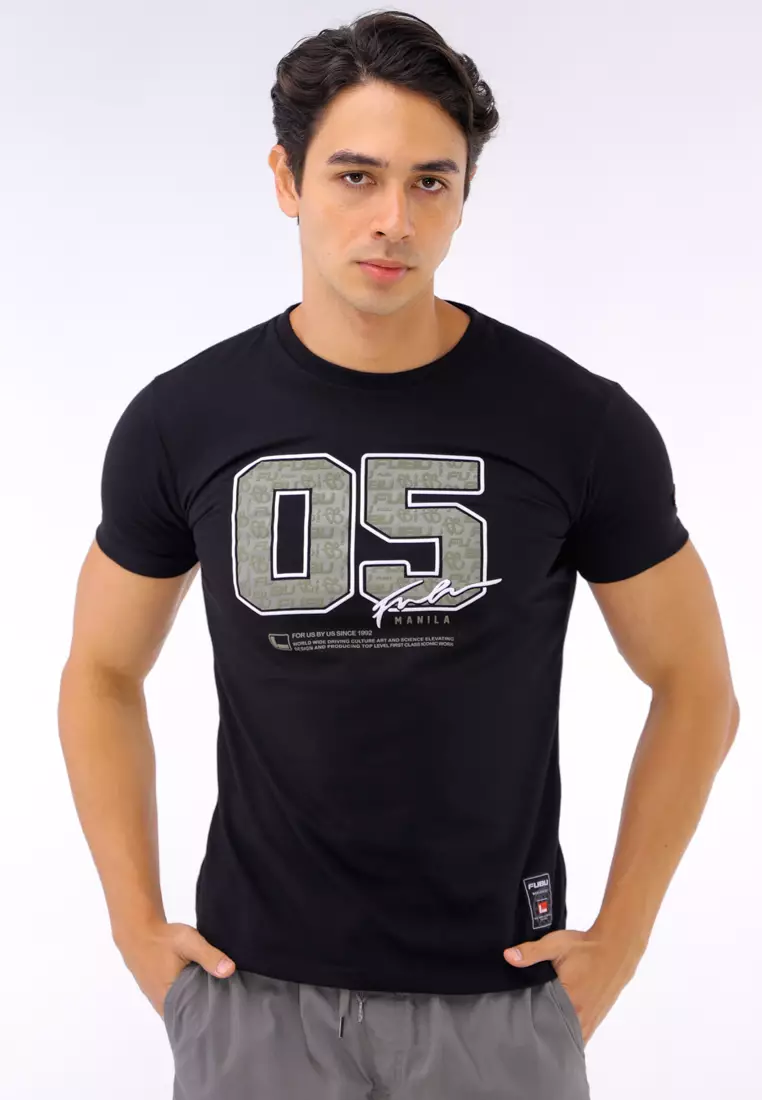 Round Neck Muscle Fit