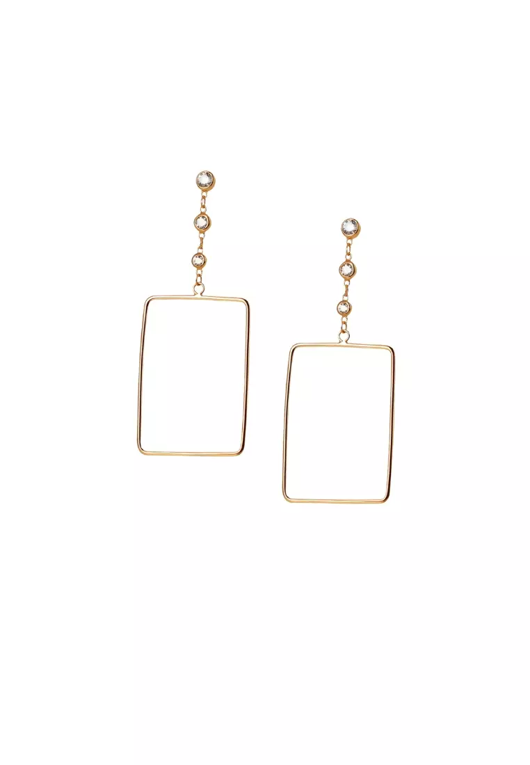 Vermeil Lillian Drops 