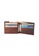 Oxhide brown Leather Wallet For Men in BROWN Colour -Bifold Wallet- J0001 BROWN Oxhide 095D5AC1970FEEGS_2