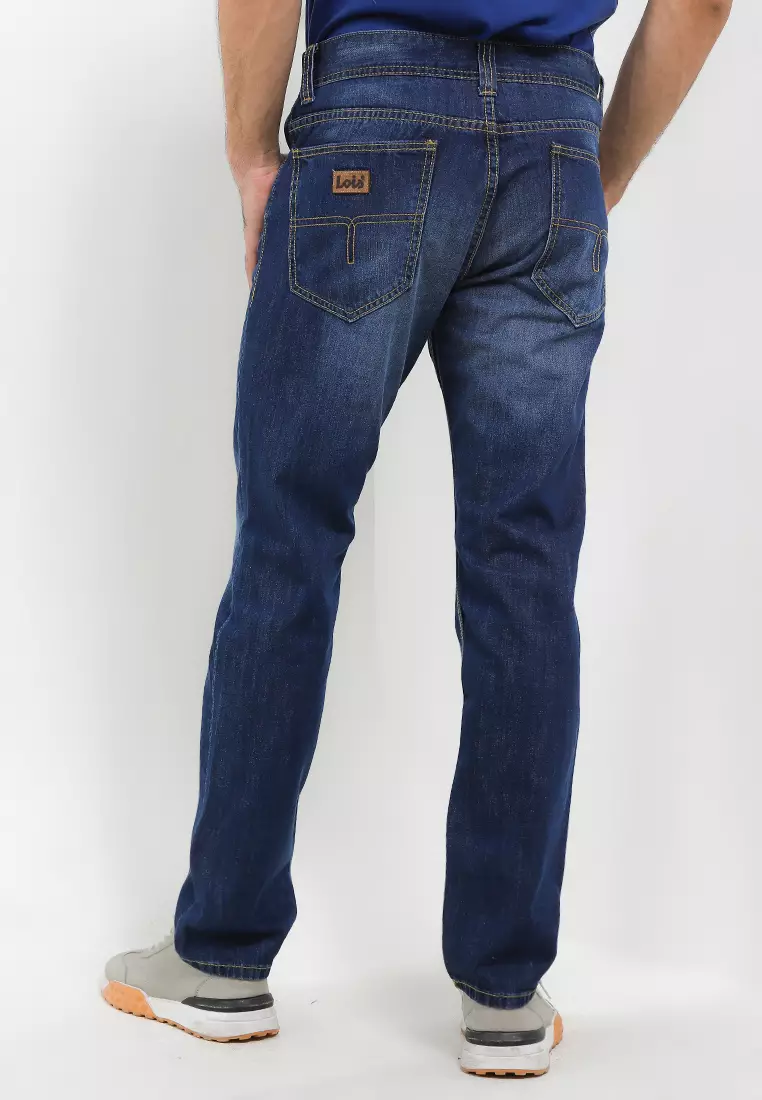 Basic Slim Fit Denim Pants BFL2301C
