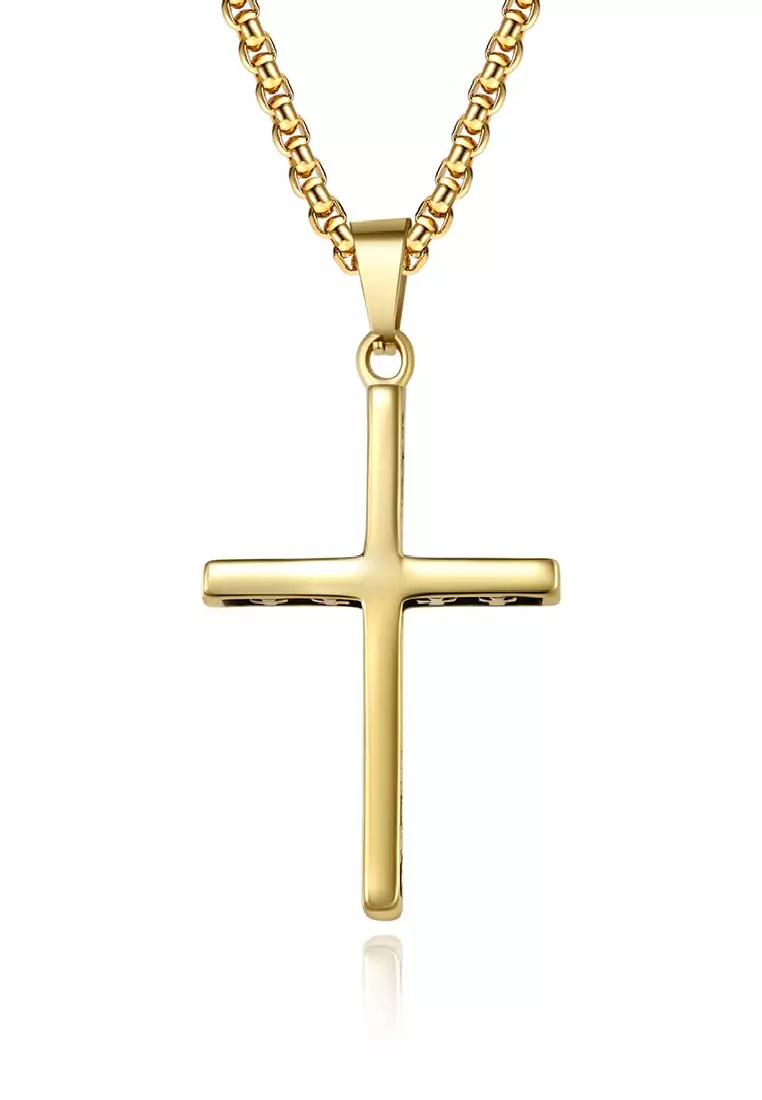 Mens on sale cross jewellery