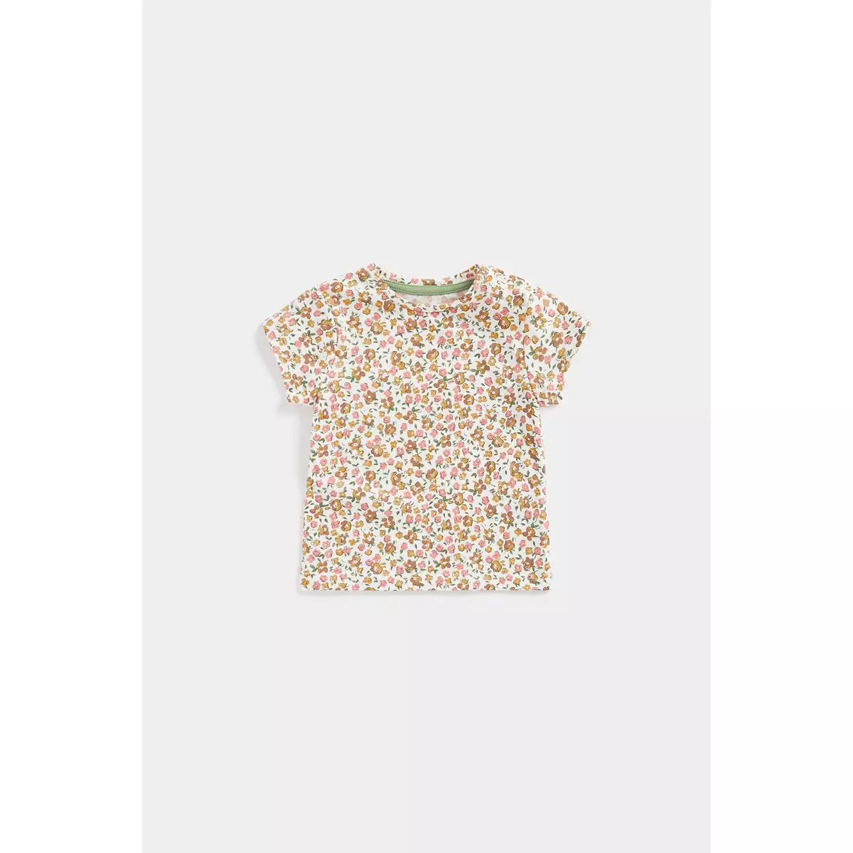 Mothercare Little Things T-Shirts - 3 Pack - Kaos Bayi Perempuan (Multi)