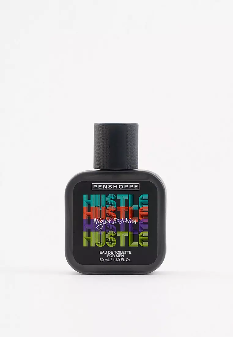 Hustle Night Eau de Toilette for Men 50ML
