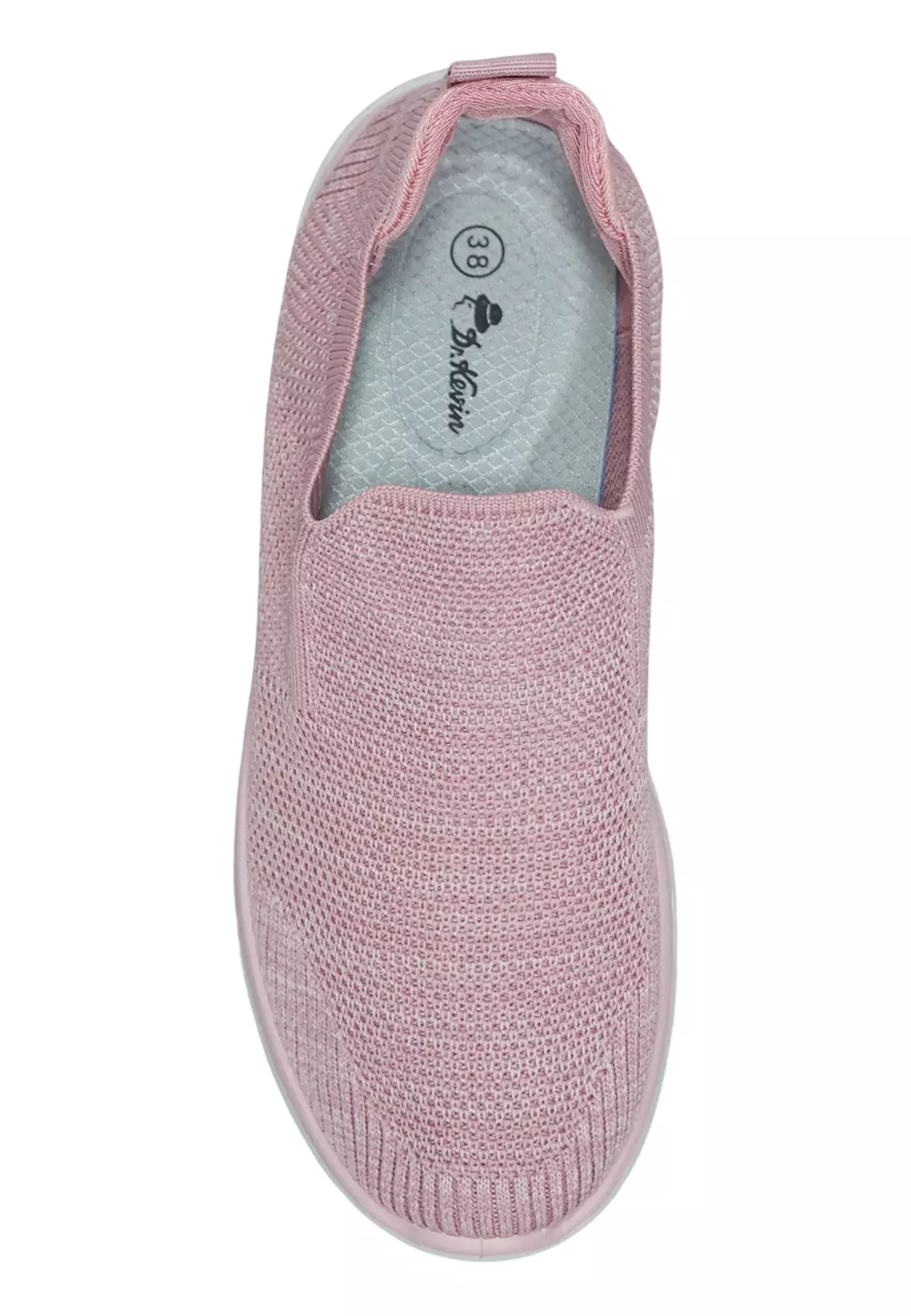Dr. Kevin Sepatu Olahraga Wanita Sneakers Flyknit Slip On 589-058