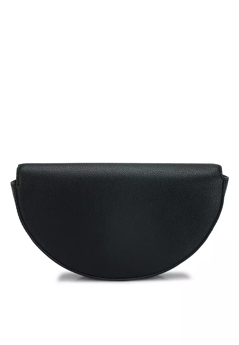 【 】Minimal Monogram Saddle Bag ★送料関税込★ ☆関税込☆Calvin Klein☆CKJ Minimal Monogram Saddle Bag