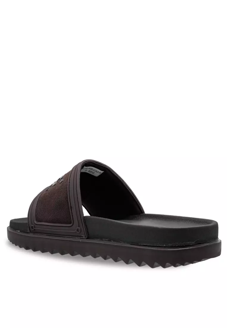 Men Slip On Fly Knit Casual Sandals - 240241242