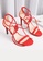 Twenty Eight Shoes red Strap Lace Up High Heel Sandals 368-3 30EDDSHC08EDBBGS_2
