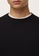 MANGO Man black Plush Cotton Sweatshirt 566F3AA480E709GS_3