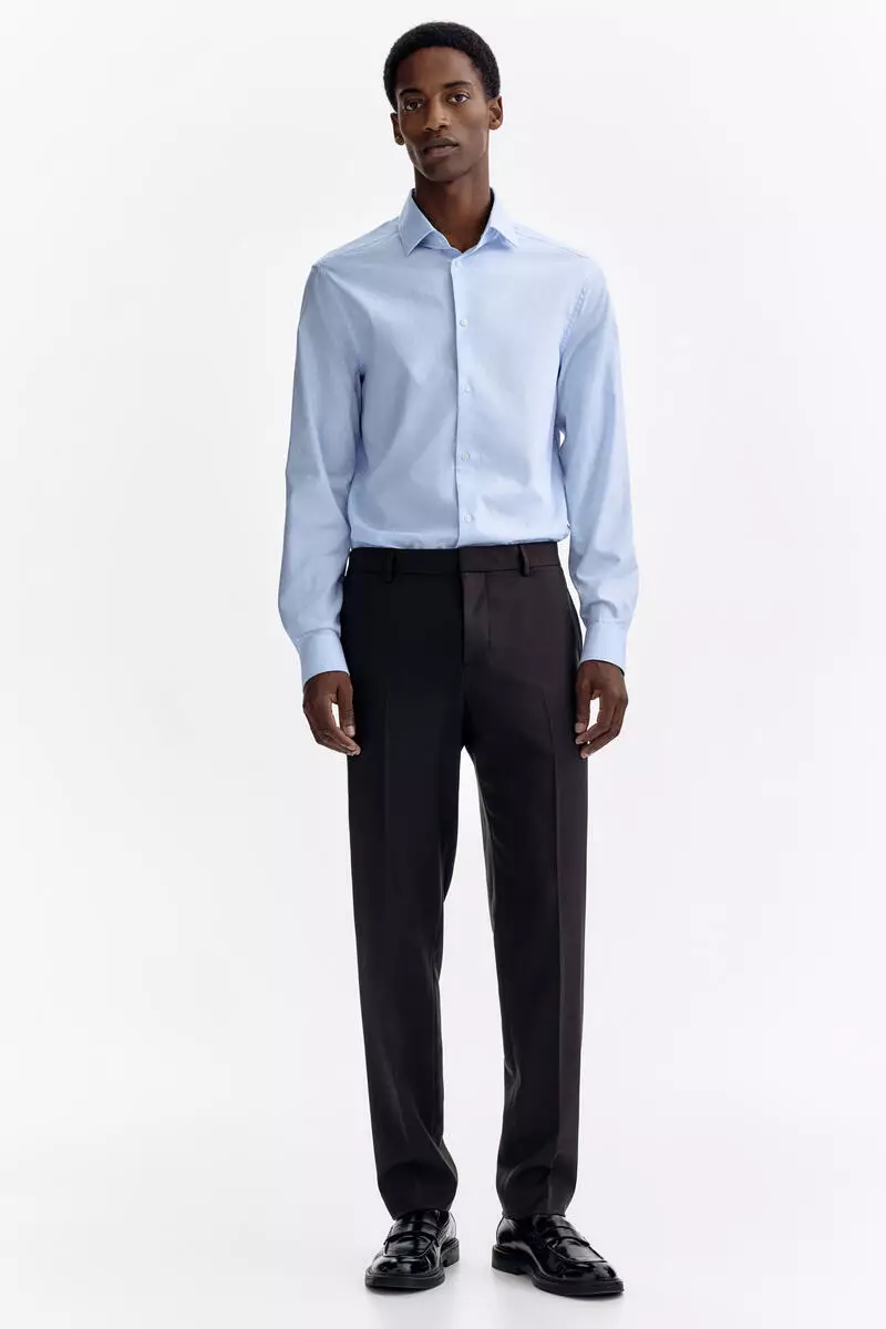 Slim Fit Cotton shirt