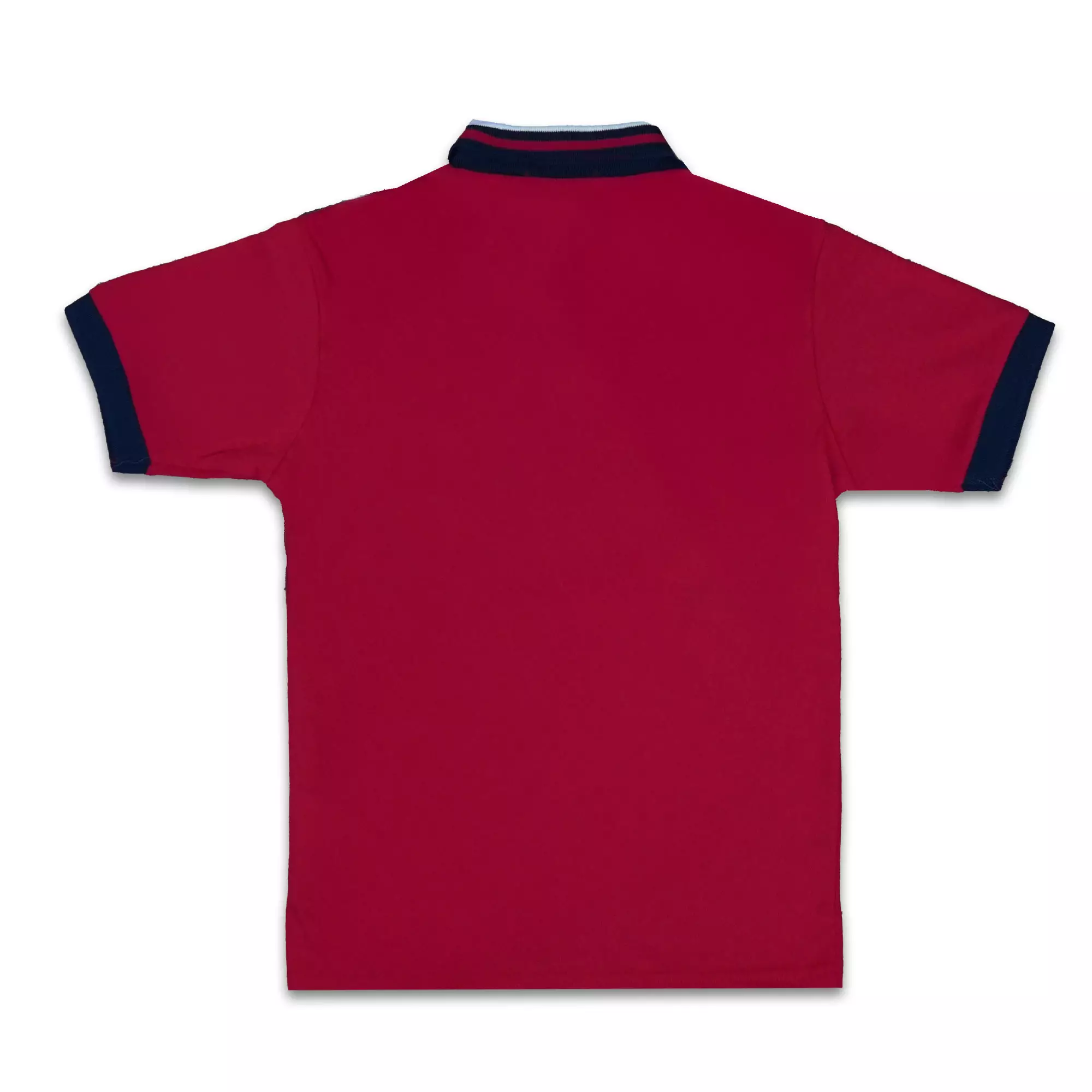 Matsuda baju kaos polo anak laki laki katun umur 2-12 Toby Red