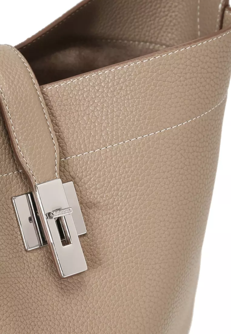 ZANA Shoulder Bag - Milkshake Latte