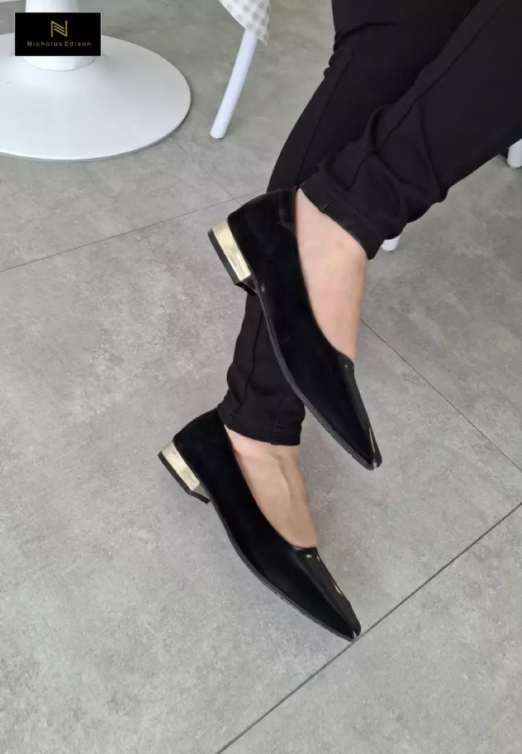 Nicholas Edison Heel Kinar Black