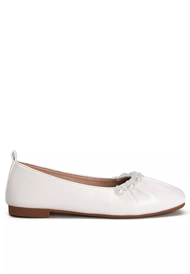White dolly shoes new arrivals